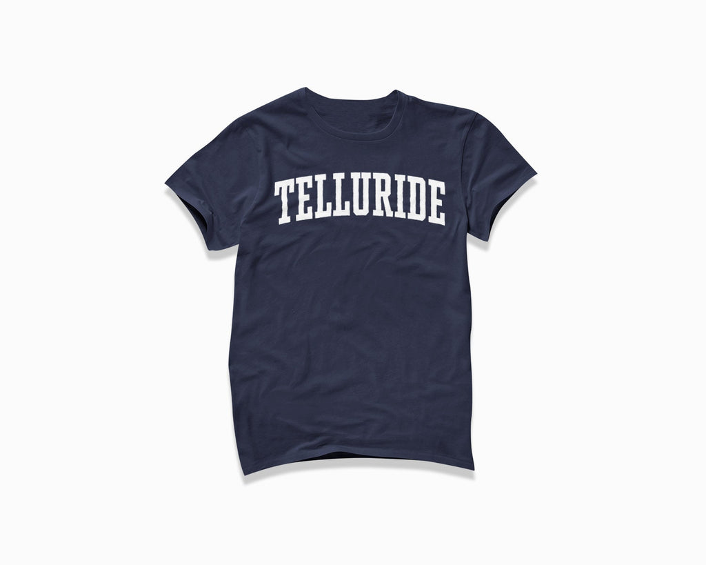 Telluride Shirt - Navy Blue