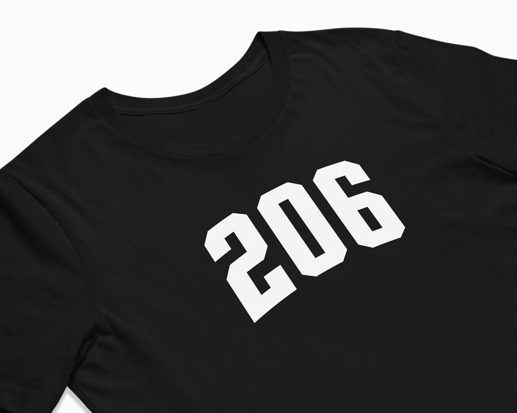 206 (Seattle) Shirt - Black