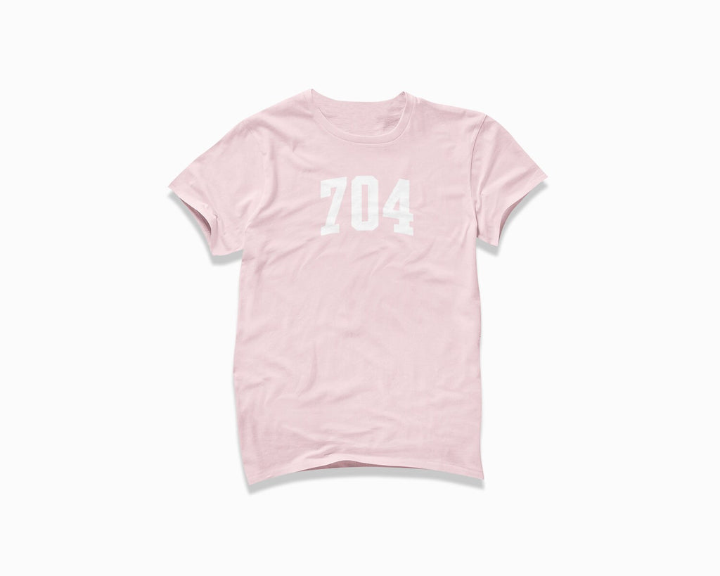 704 (Charlotte) Shirt - Soft Pink