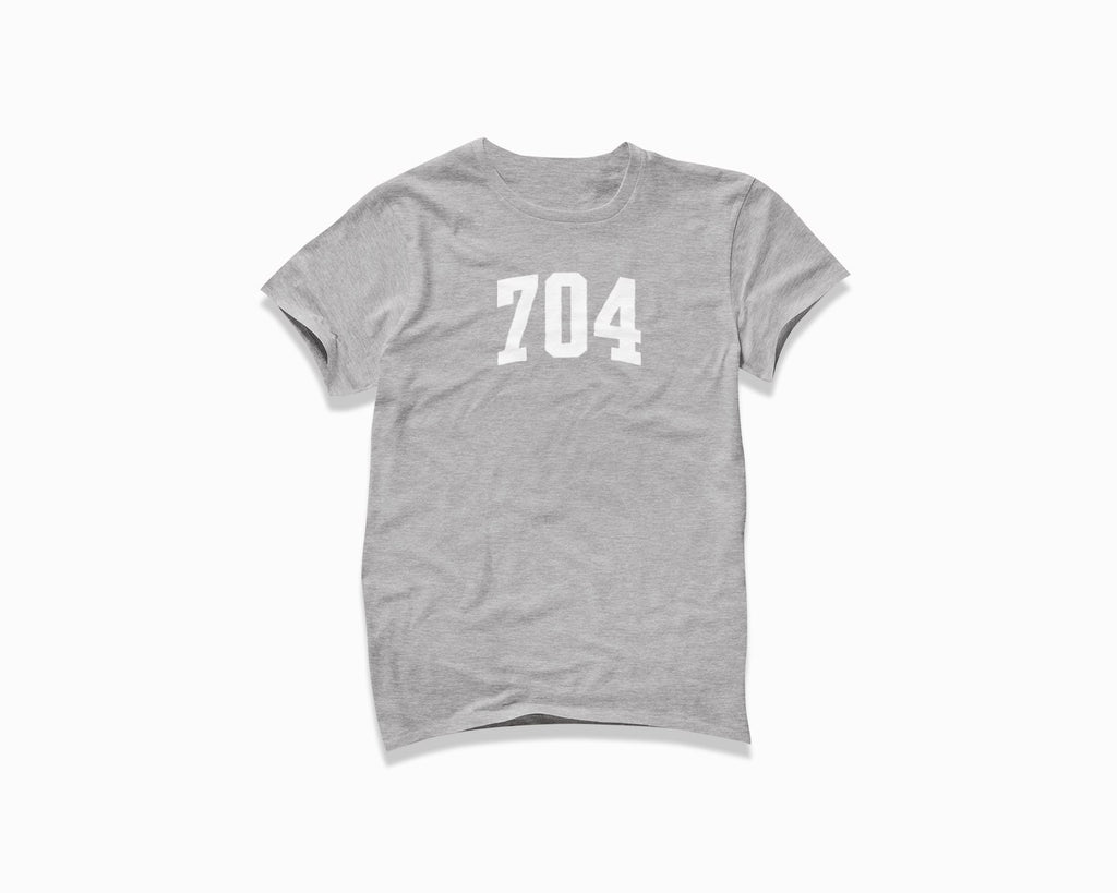 704 (Charlotte) Shirt - Athletic Heather