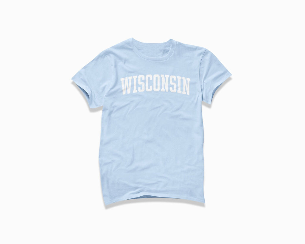 Wisconsin Shirt - Baby Blue