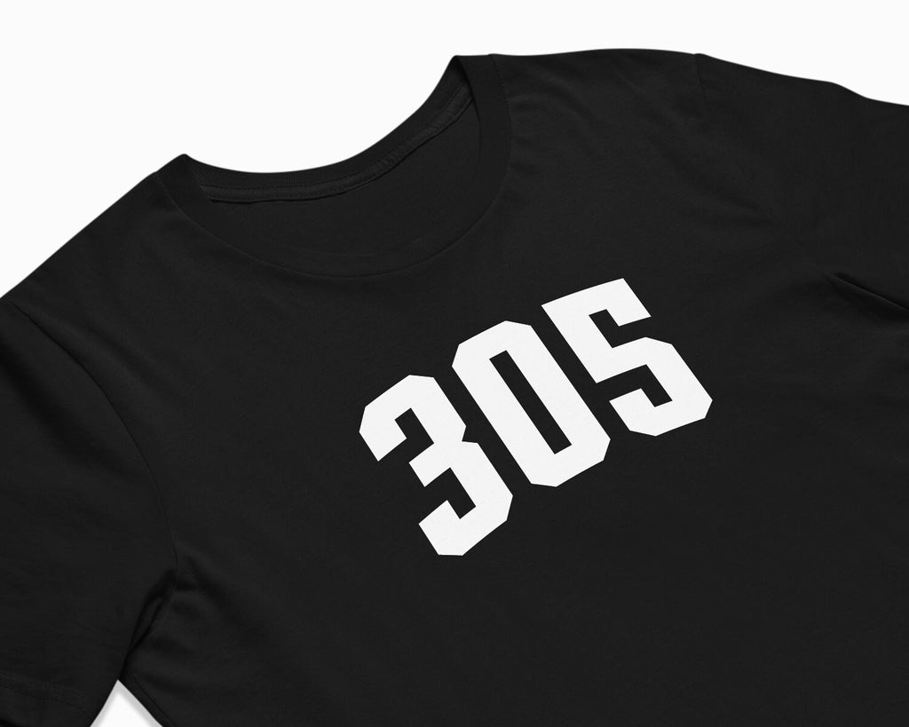 305 (Miami) Shirt - Black