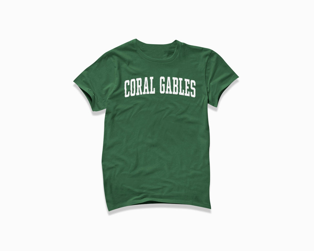 Coral Gables Shirt - Forest Green