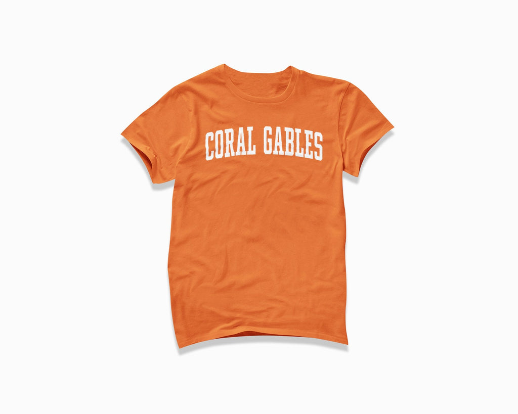 Coral Gables Shirt - Orange