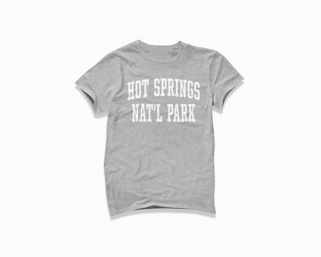 Hot Springs National Park Shirt - Athletic Heather