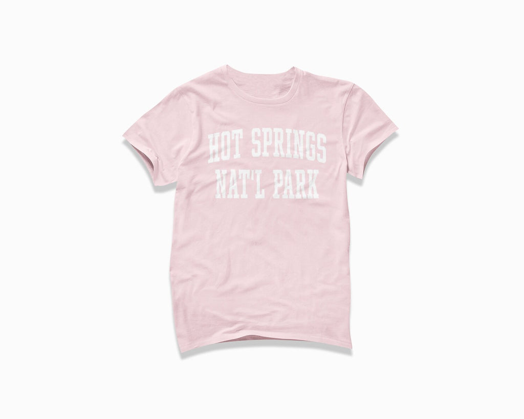 Hot Springs National Park Shirt - Soft Pink