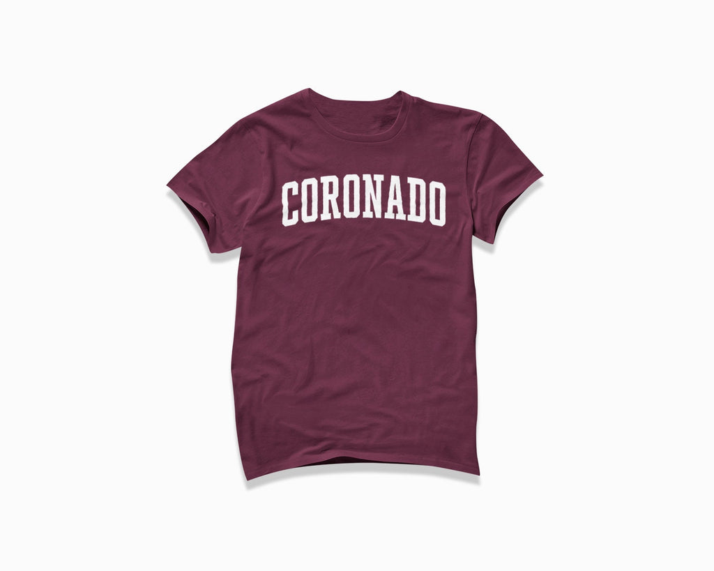 Coronado Shirt - Maroon