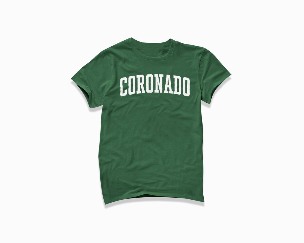 Coronado Shirt - Forest Green