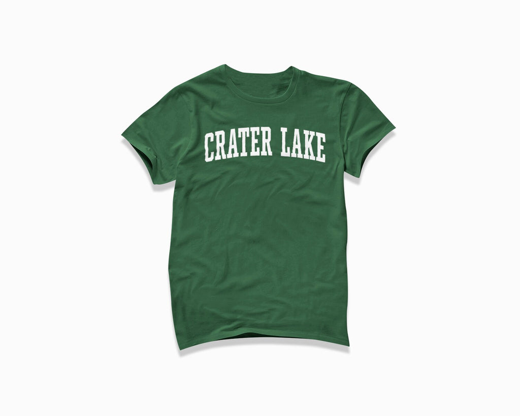 Crater Lake Shirt - Forest Green