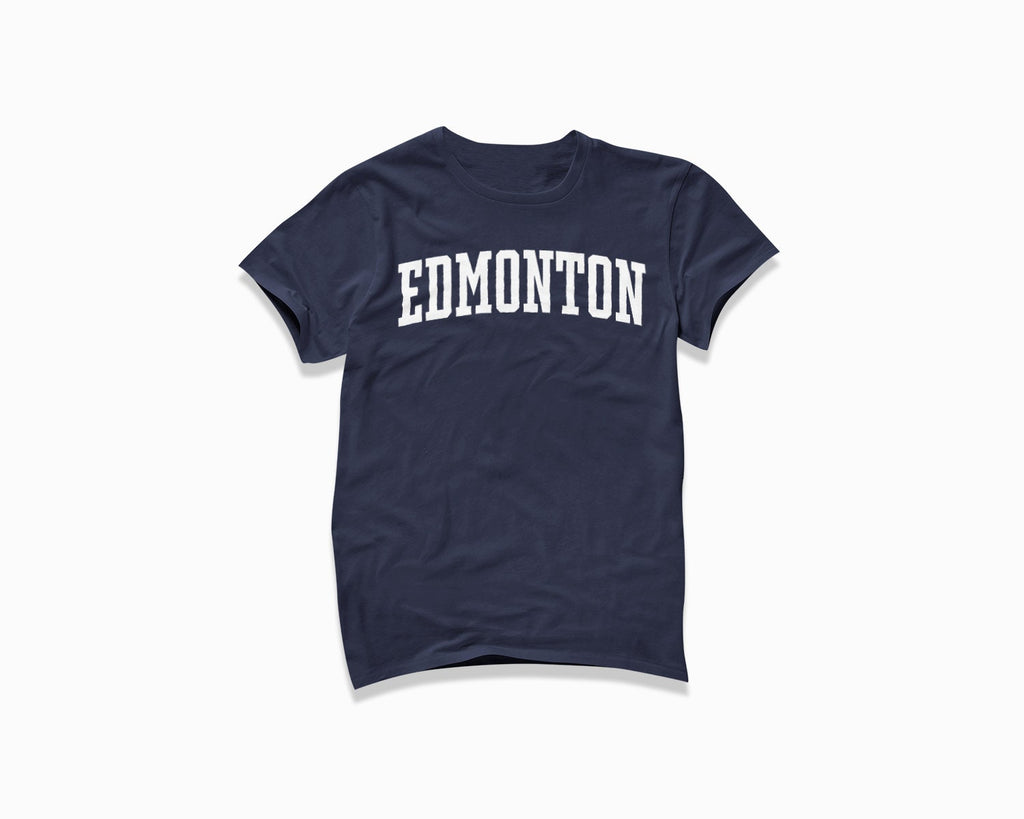 Edmonton Shirt - Navy Blue