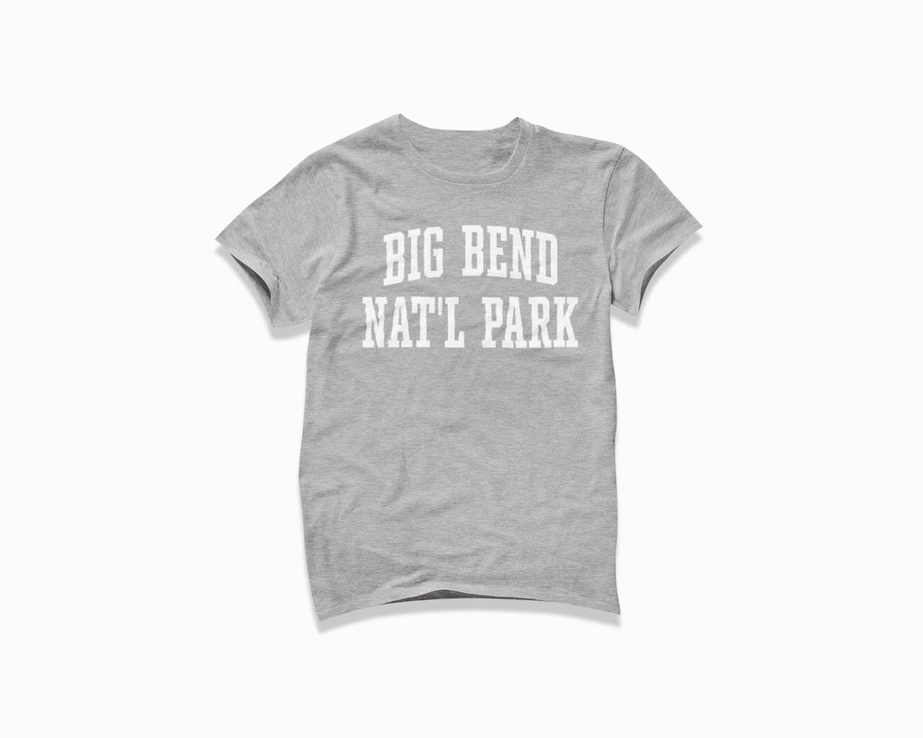 Big Bend National Park Shirt - Athletic Heather