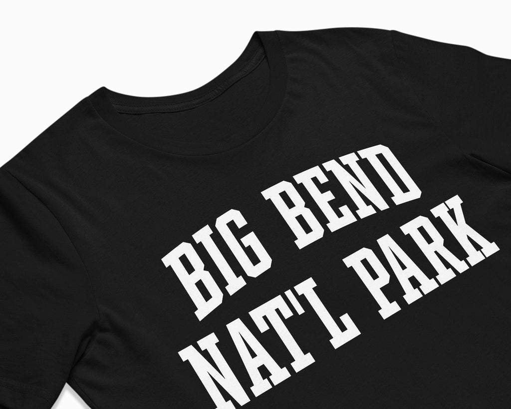 Big Bend National Park Shirt - Black