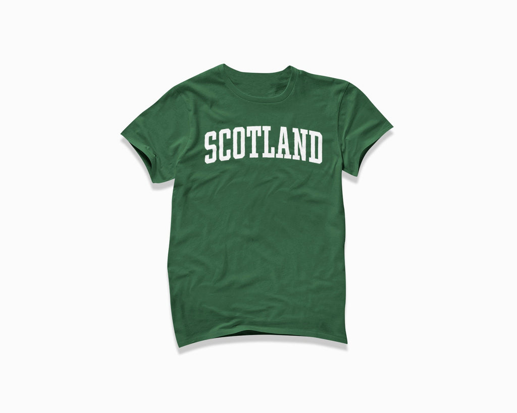 Scotland Shirt - Forest Green