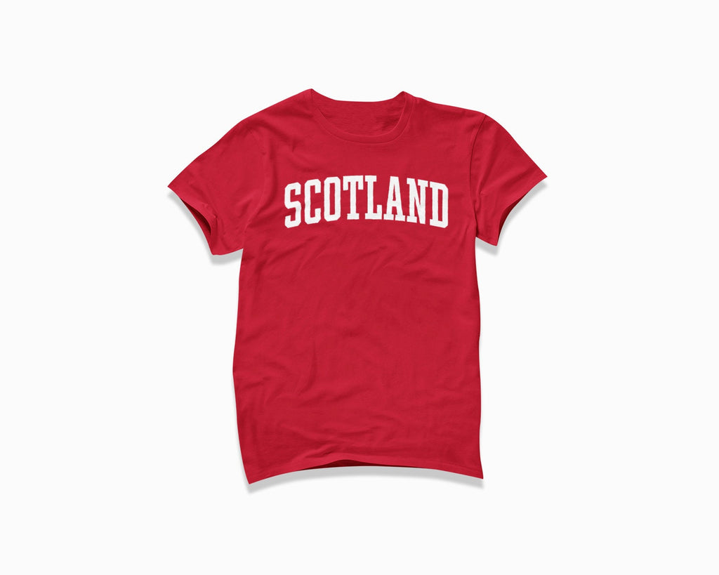 Scotland Shirt - Red