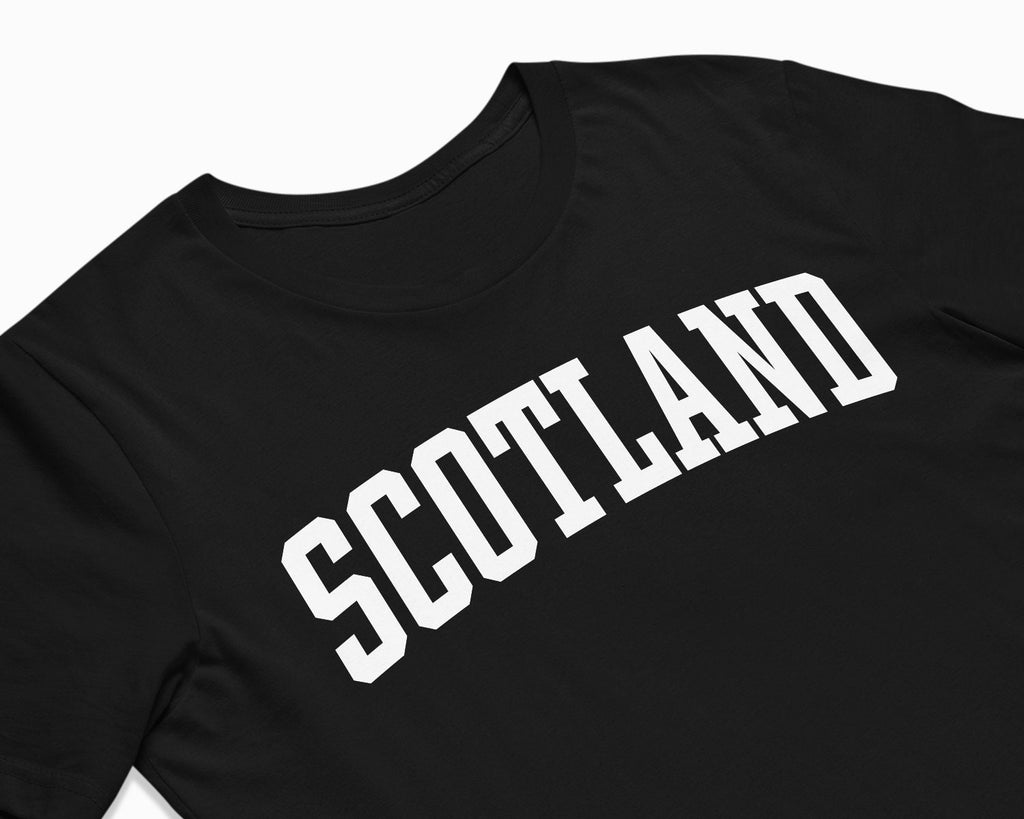 Scotland Shirt - Black