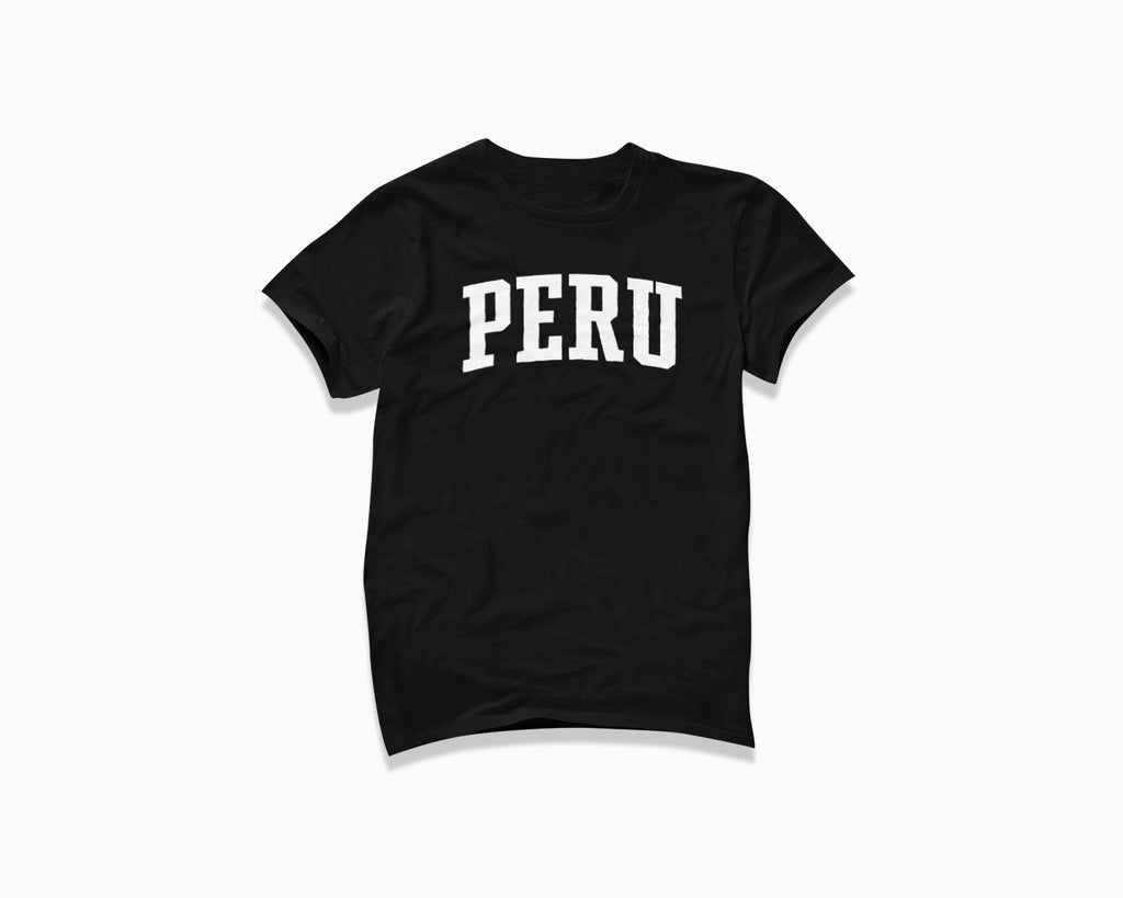 Peru Shirt - Black