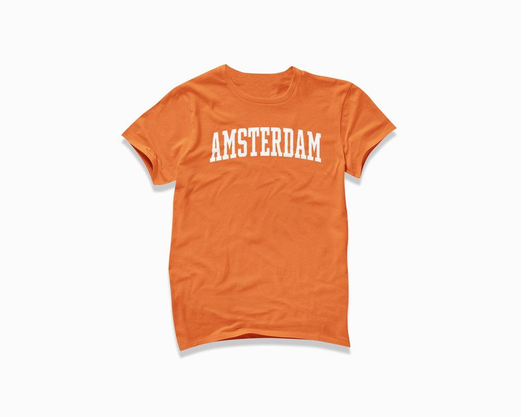 Amsterdam Shirt - Orange