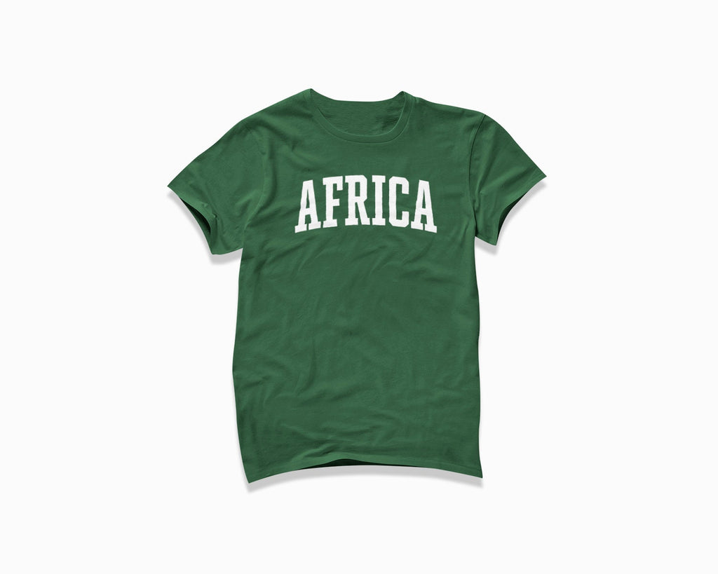 Africa Shirt - Forest Green