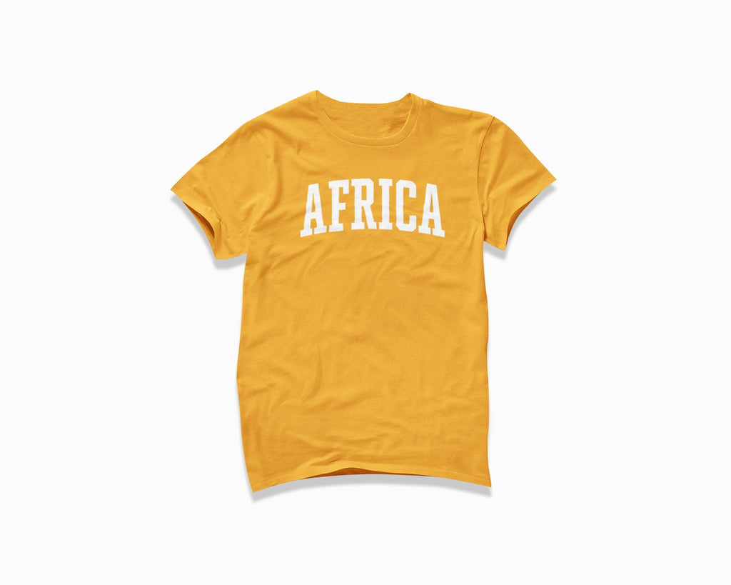 Africa Shirt - Gold
