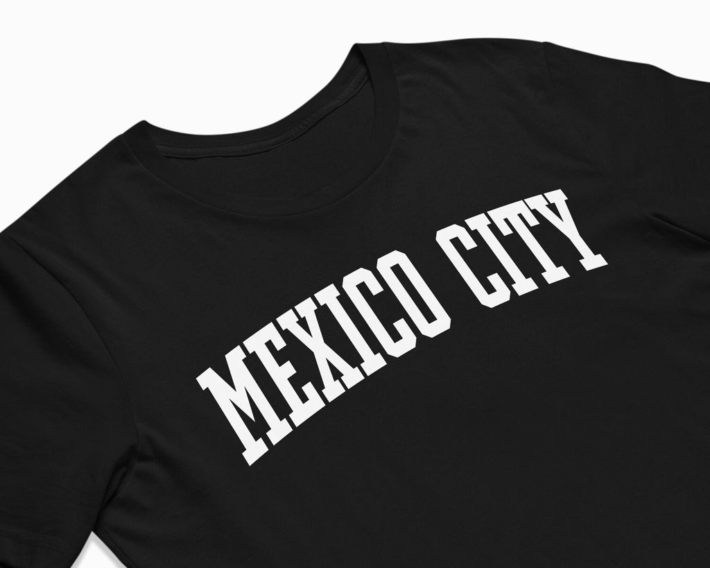 Mexico City Shirt - Black