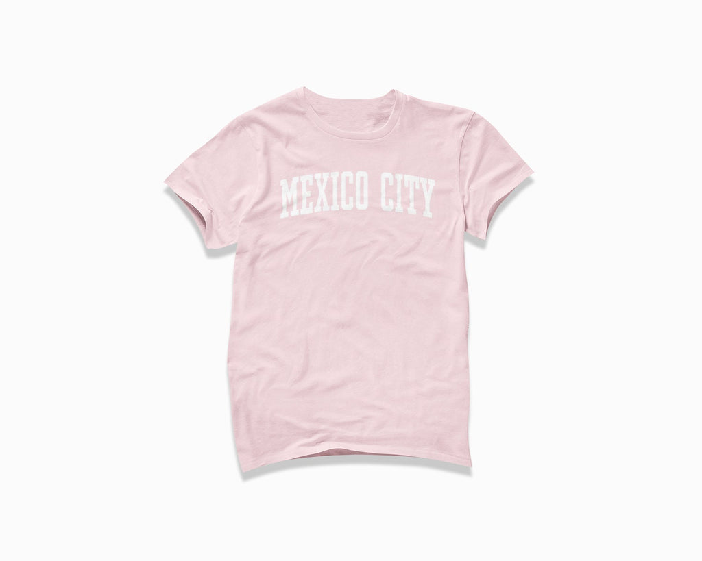 Mexico City Shirt - Soft Pink