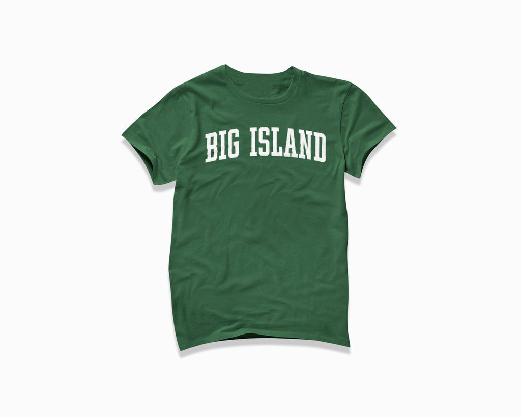 Big Island Shirt - Forest Green