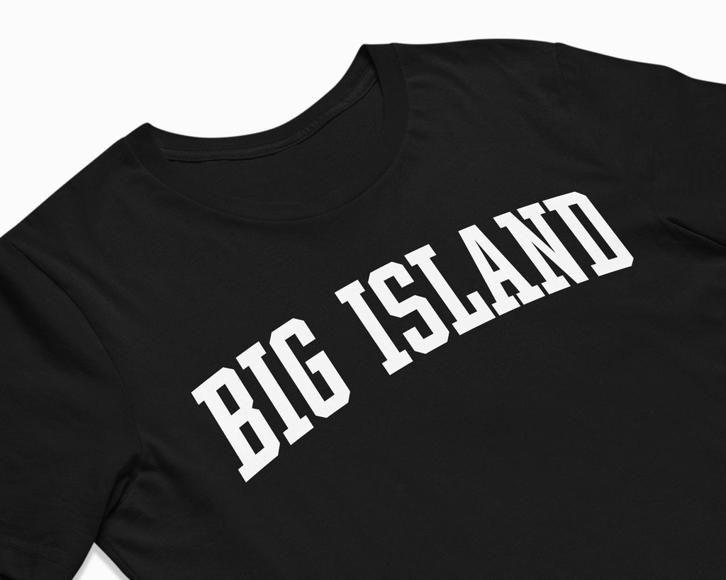 Big Island Shirt - Black