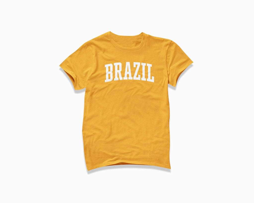 Brazil Shirt - Gold