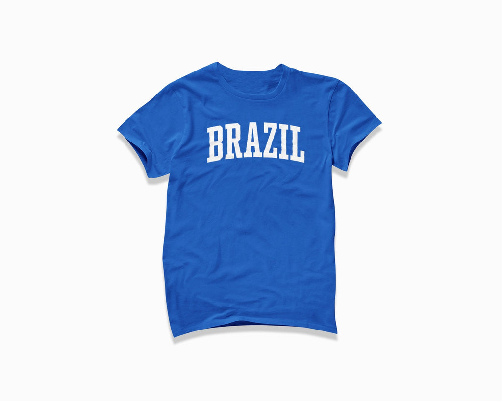 Brazil Shirt - Royal Blue