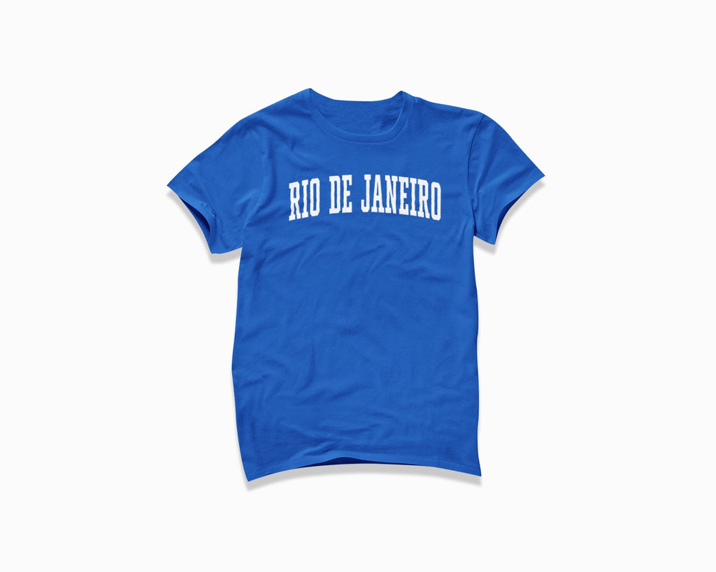 Rio De Janeiro Shirt - Royal Blue