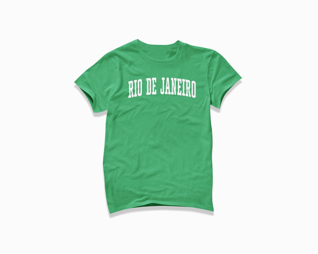 Rio De Janeiro Shirt - Kelly Green