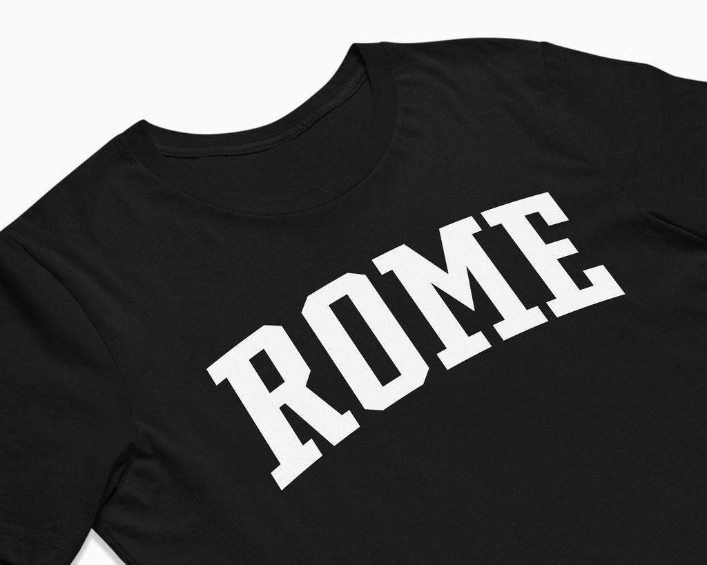 Rome Shirt - Black