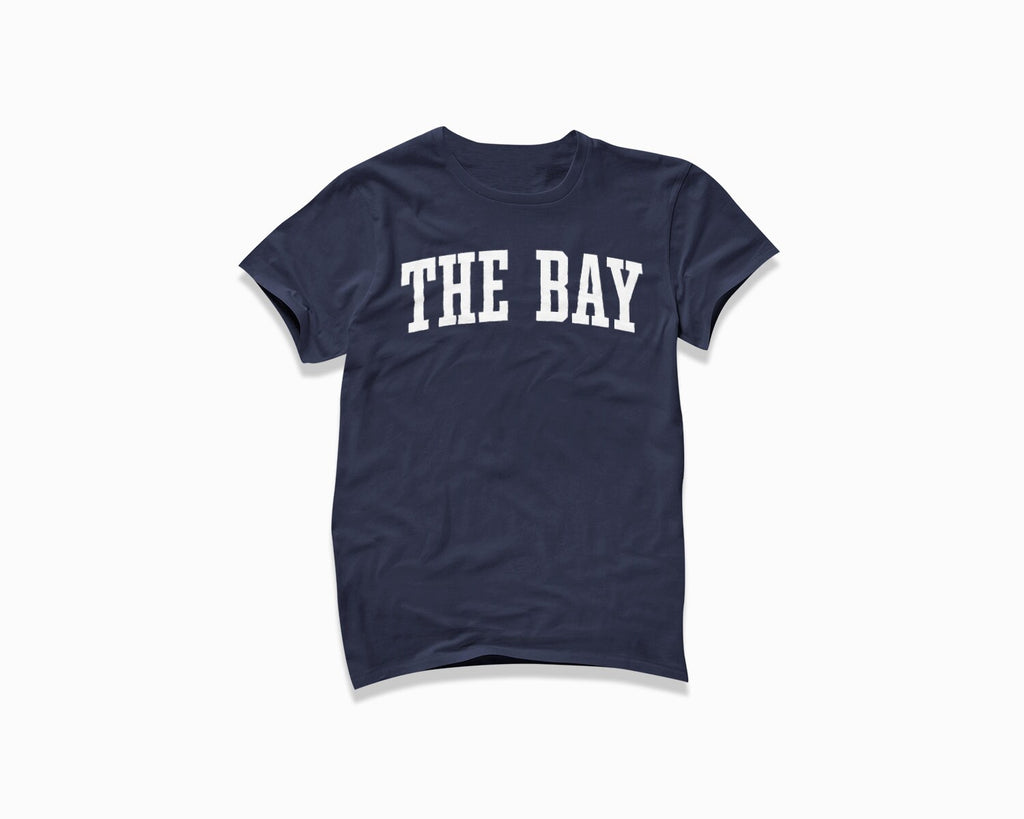 The Bay Shirt - Navy Blue