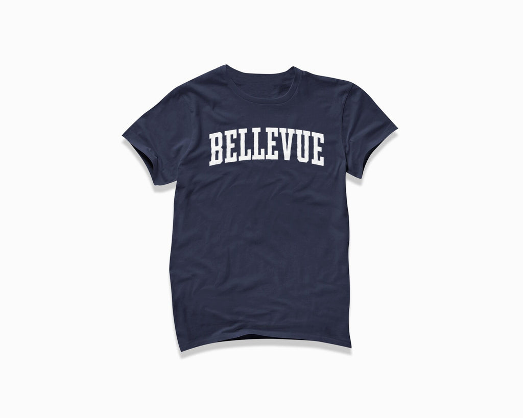 Bellevue Shirt - Navy Blue