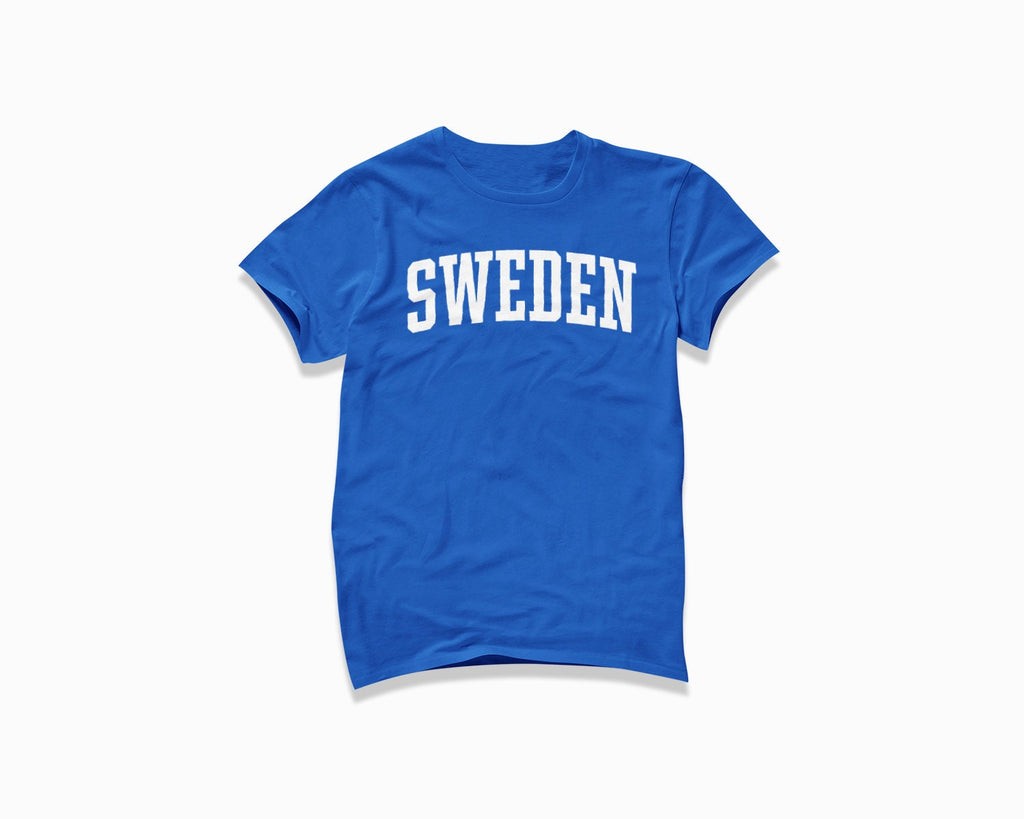 Sweden Shirt - Royal Blue