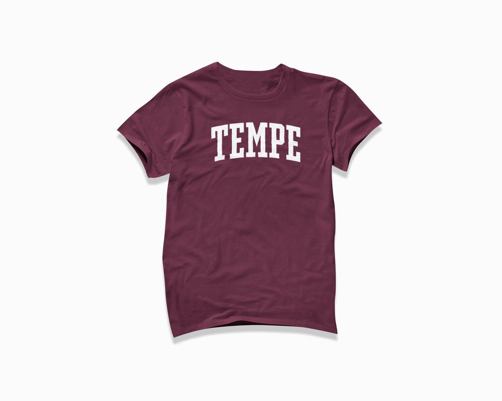 Tempe Shirt - Maroon