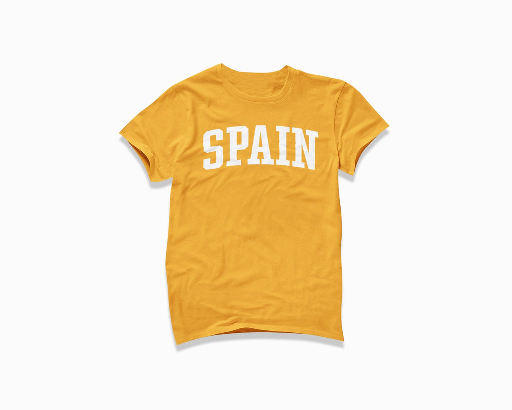 Spain Shirt - Gold