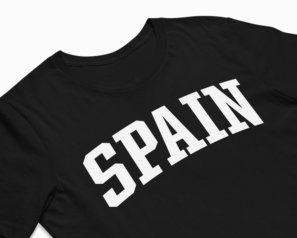 Spain Shirt - Black