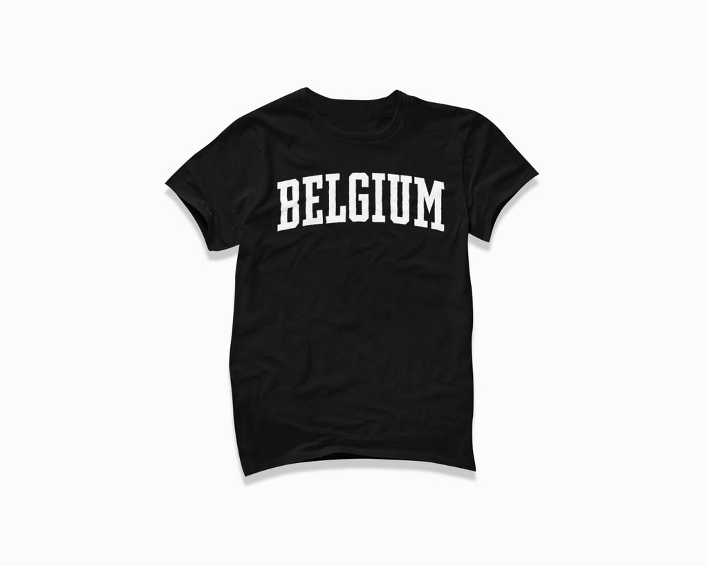 Belgium Shirt - Black