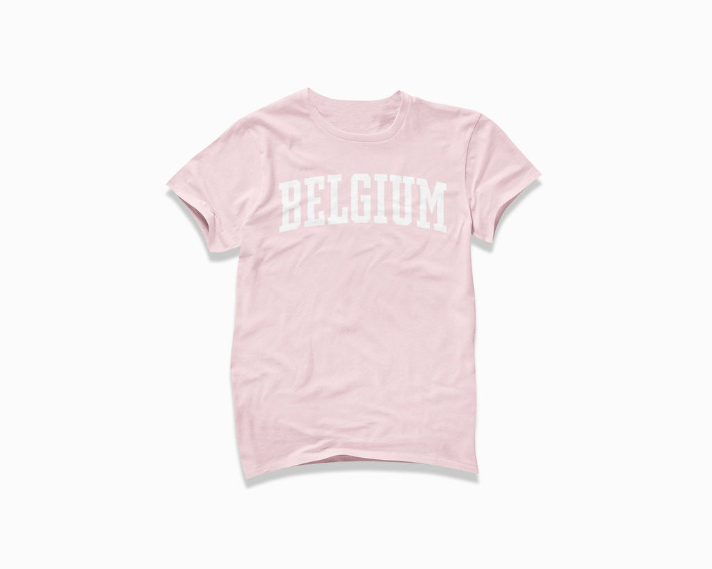 Belgium Shirt - Soft Pink