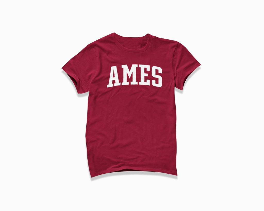 Ames Shirt - Cardinal