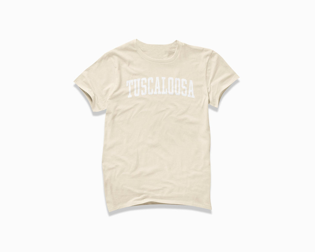 Tuscaloosa Shirt - Natural