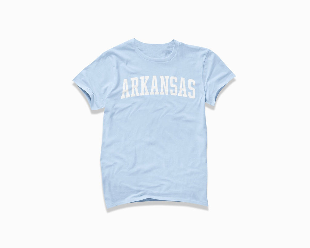 Arkansas Shirt - Baby Blue