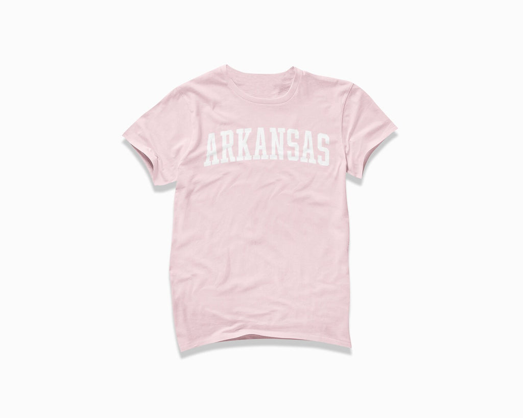 Arkansas Shirt - Soft Pink