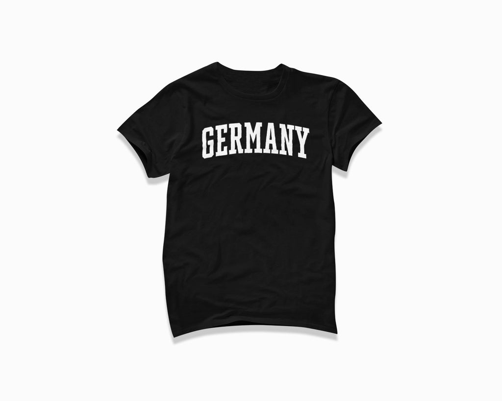 Germany Shirt - Black