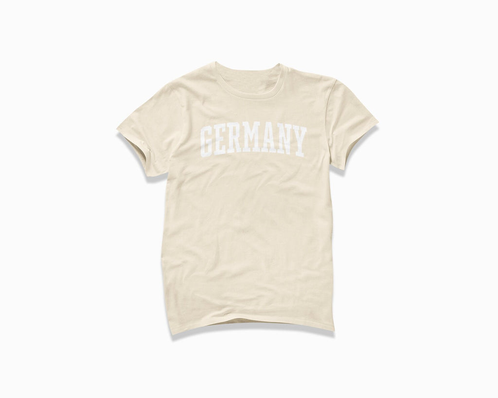 Germany Shirt - Natural