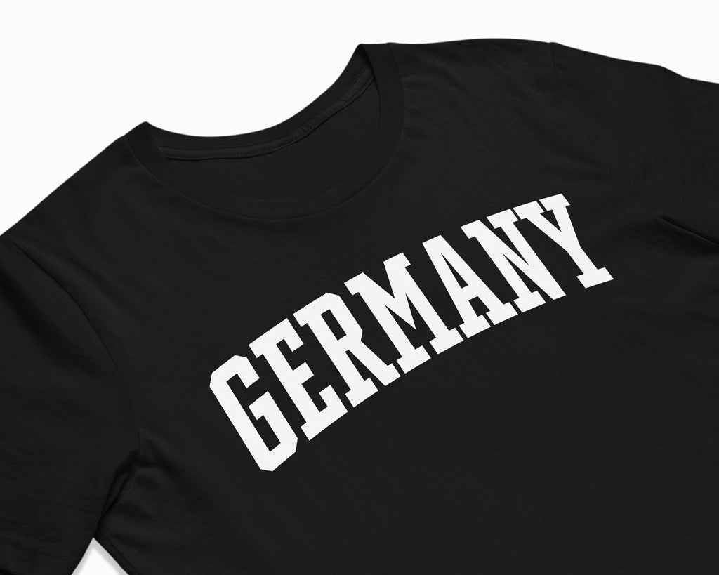 Germany Shirt - Black