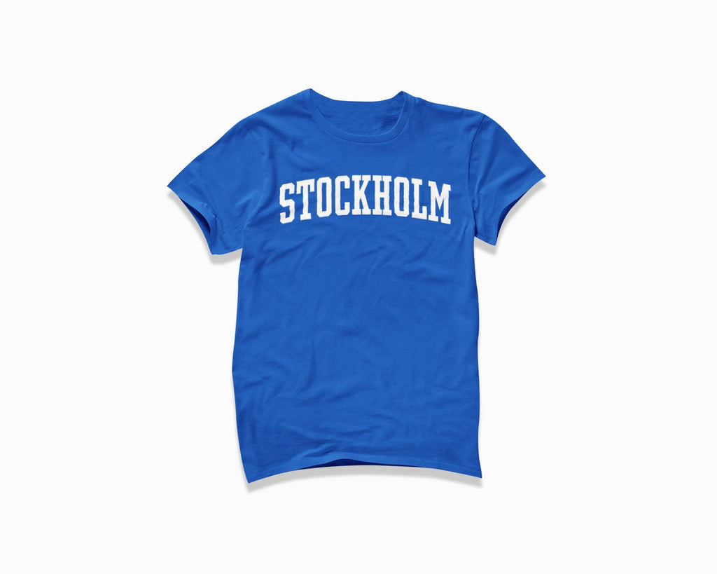 Stockholm Shirt - Royal Blue