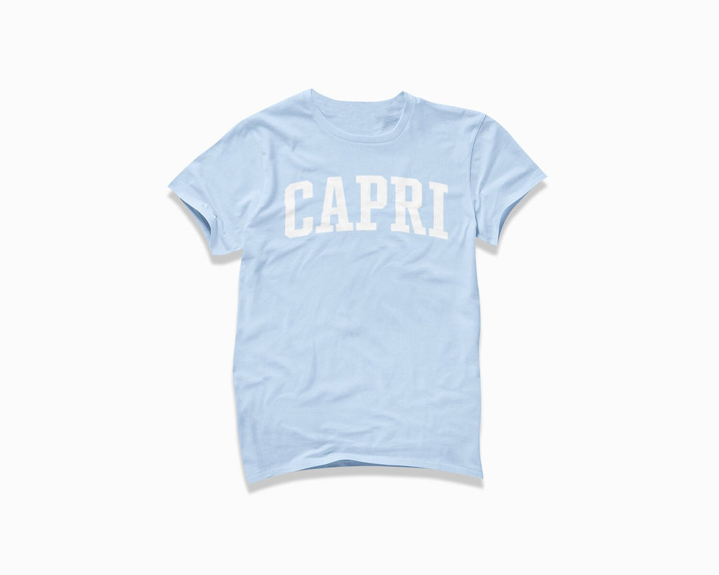 Capri Shirt - Baby Blue