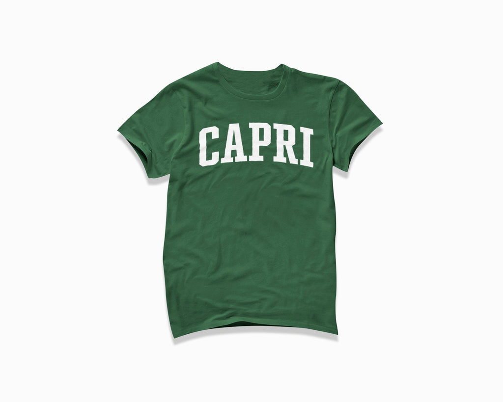 Capri Shirt - Forest Green